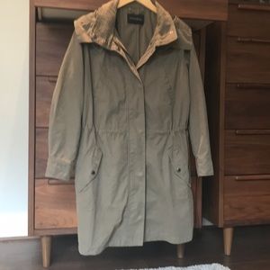 Banana Republic Military Anorak